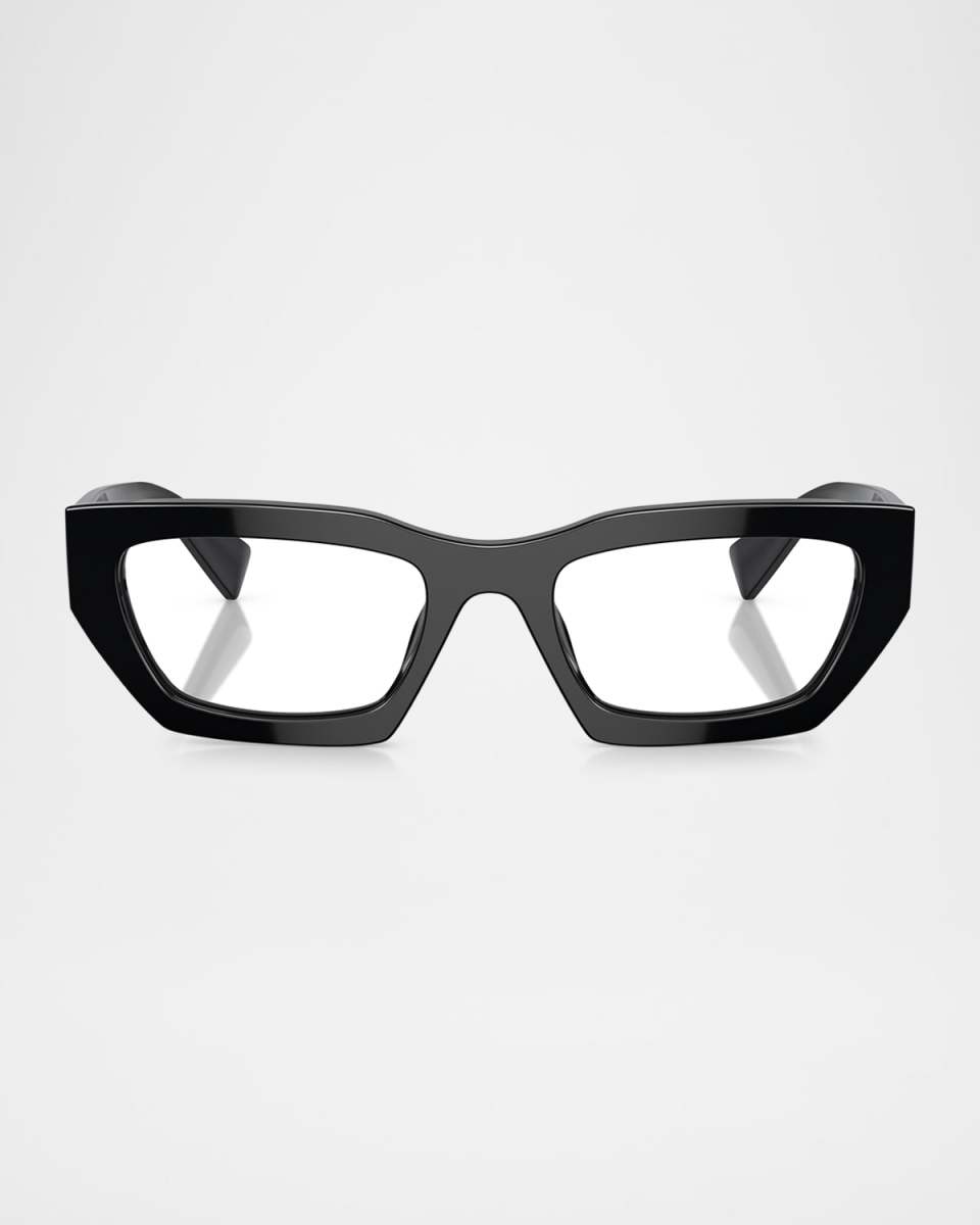 MU 03XV Acetate Rectangular Optical Glasses
